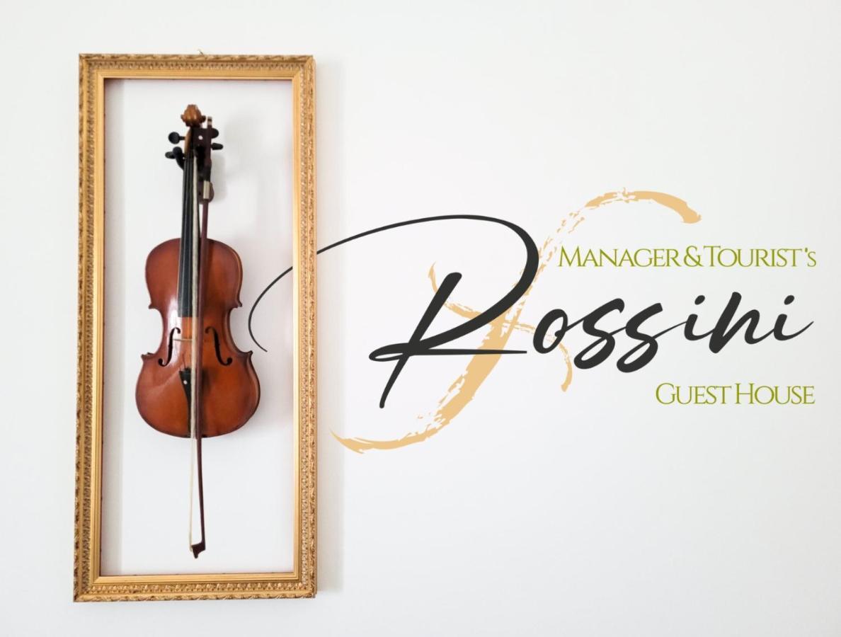 Rossini Guest House มาร์ตินาฟรังกา ภายนอก รูปภาพ