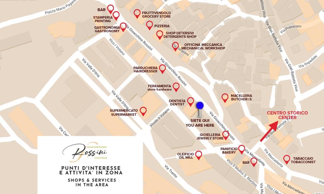 Rossini Guest House มาร์ตินาฟรังกา ภายนอก รูปภาพ